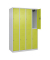 CP Spind Classic Plus clowngrün, lichtgrau 080300-40-S10046, 8 Schließfächer 120,0 x 50,0 x 185,0 cm