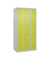 CP Spind Classic Plus clowngrün, lichtgrau 080300-30-S10047, 6 Schließfächer 90,0 x 50,0 x 185,0 cm