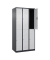 CP Spind Classic Plus anthrazitgrau, lichtgrau 080300-30-S10054, 6 Schließfächer 90,0 x 50,0 x 185,0 cm
