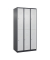 CP Spind Classic Plus anthrazitgrau, lichtgrau 080300-30-S10054, 6 Schließfächer 90,0 x 50,0 x 185,0 cm