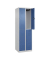 CP Spind Classic Plus lichtgrau, fernblau 080300-20-S10054, 4 Schließfächer 60,0 x 50,0 x 185,0 cm