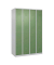 CP Spind Classic Plus lichtgrau, resedagrün 080300-40-S10053, 8 Schließfächer 120,0 x 50,0 x 185,0 cm