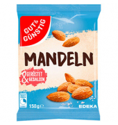 GUT&GÜNSTIG geröstet & gesalzen Kerne 150,0 g
