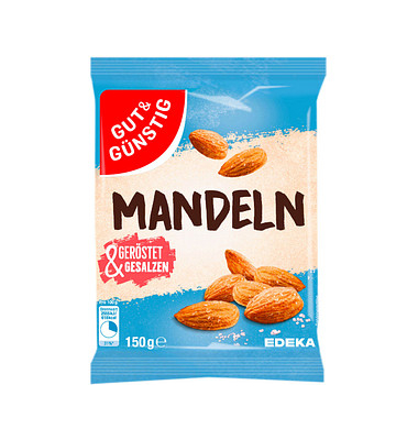 GUT&GÜNSTIG geröstet & gesalzen Kerne 150,0 g GUT&GÜNSTIG geröstet & gesalzen Kerne 150,0 g