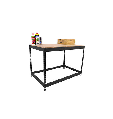 Simonrack Werkbank SIMONWORK BASIC 1 anthrazit 210,0 x 60,0 x 90,0 cm