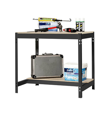 Simonrack Werkbank SIMONWORK anthrazit 121,0 x 76,0 x 84,2 cm