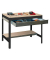 Simonrack Werkbank SIMONWORK anthrazit 1 Schublade 121,0 x 76,0 x 84,2 cm