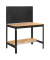 Simonrack Werkbank SIMONWORK anthrazit 151,0 x 61,0 x 144,5 cm