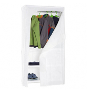 Simonrack Stoffschrank CLICK & KEEP, 8435104918371 weiß 100,0 x 50,0 x 200,0 cm