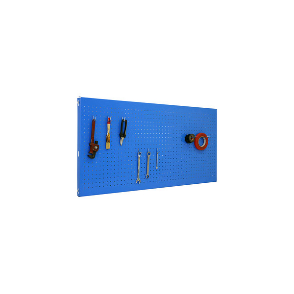 8435104919507 - Simonrack - kit panelclick 1200x400 blau + 8 hook 8435104919507 - Simonrack - kit panelclick 1200x400 blau + 8 hook