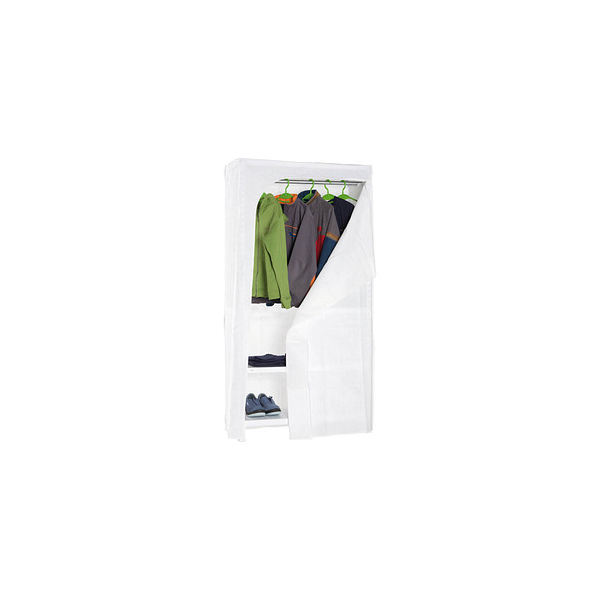 8435104920275 - Stoffschrank CLICK & KEEP 8435104920275 weiß 900 x 500 x 1800 cm 8435104920275 Simonrack 8435104920275 - Stoffschrank CLICK & KEEP 8435104920275 weiß 900 x 500 x 1800 cm 8435104920275 Simonrack