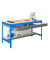 Simonrack Werkbank SIMONWORK blau 1 Schublade 151,0 x 76,0 x 84,2 cm
