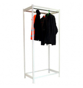 Garderobenregal SIMONCLOTHING 8435104978474 weiß 90,0 cm