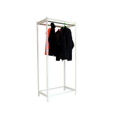 Simonrack Garderobenregal SIMONCLOTHING 8435104978474 weiß 90,0 cm