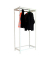 Simonrack Garderobenregal SIMONCLOTHING 8435104978474 weiß 90,0 cm