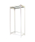 Simonrack Garderobenregal SIMONCLOTHING 8435104978474 weiß 90,0 cm