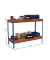 Simonrack Werkbank SIMONWORK BASIC 2 orange, blau 120,0 x 60,0 x 90,0 cm
