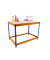 Simonrack Werkbank SIMONWORK BASIC 1 orange, blau 210,0 x 60,0 x 90,0 cm