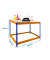 Simonrack Werkbank SIMONWORK BASIC 1 orange, blau 180,0 x 75,0 x 90,0 cm