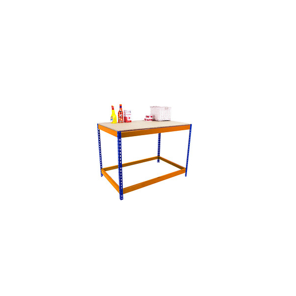 8435104992180 - Werkbank SIMONWORK BASIC 1 orange blau 1200 x 900 x 900 cm 8435104992180 Simonrack 8435104992180 - Werkbank SIMONWORK BASIC 1 orange blau 1200 x 900 x 900 cm 8435104992180 Simonrack