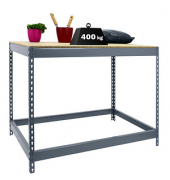 Werkbank SIMONWORK BASIC 1 grau 210,0 x 60,0 x 90,0 cm