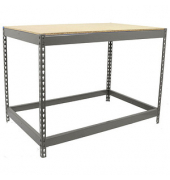 Simonrack Werkbank SIMONWORK BASIC 1 grau 120,0 x 90,0 x 90,0 cm