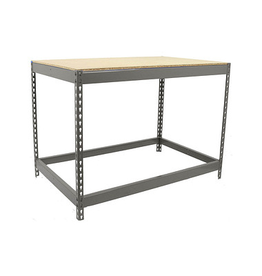 Simonrack Werkbank SIMONWORK BASIC 1 grau 120,0 x 90,0 x 90,0 cm