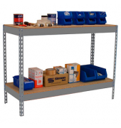 Werkbank SIMONWORK BASIC 2 grau 120,0 x 60,0 x 90,0 cm