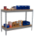 Simonrack Werkbank SIMONWORK BASIC 2 grau 120,0 x 60,0 x 90,0 cm