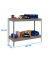 Simonrack Werkbank SIMONWORK BASIC 2 grau 120,0 x 60,0 x 90,0 cm