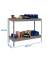 Simonrack Werkbank SIMONWORK BASIC 2 grau 150,0 x 75,0 x 90,0 cm