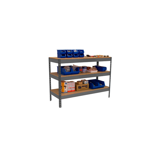 8435104992470 - Werkbank SIMONWORK BASIC 3 grau 1500 x 600 x 900 cm 8435104992470 Simonrack 8435104992470 - Werkbank SIMONWORK BASIC 3 grau 1500 x 600 x 900 cm 8435104992470 Simonrack