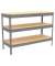 Simonrack Werkbank SIMONWORK BASIC 3 grau 150,0 x 60,0 x 90,0 cm