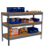 Simonrack Werkbank SIMONWORK BASIC 3 grau 120,0 x 90,0 x 90,0 cm