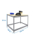Simonrack Werkbank SIMONWORK BASIC 1 silber 120,0 x 60,0 x 90,0 cm