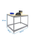 Simonrack Werkbank SIMONWORK BASIC 1 silber 210,0 x 60,0 x 90,0 cm