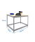 Simonrack Werkbank SIMONWORK BASIC 1 silber 120,0 x 75,0 x 90,0 cm