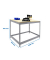 Simonrack Werkbank SIMONWORK BASIC 1 silber 180,0 x 90,0 x 90,0 cm