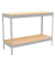 Simonrack Werkbank SIMONWORK BASIC 2 silber 120,0 x 60,0 x 90,0 cm