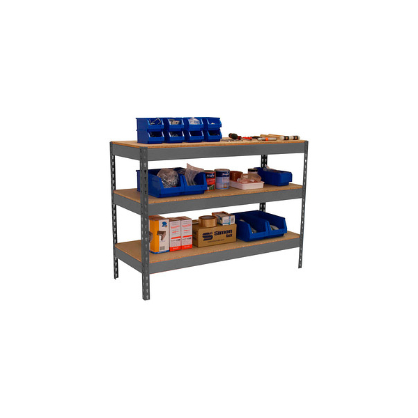 8435104992821 - Werkbank SIMONWORK BASIC 3 silber 1200 x 600 x 900 cm 8435104992821 Simonrack 8435104992821 - Werkbank SIMONWORK BASIC 3 silber 1200 x 600 x 900 cm 8435104992821 Simonrack