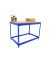 Simonrack Werkbank SIMONWORK BASIC 1 blau 210,0 x 60,0 x 90,0 cm