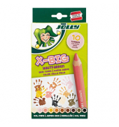 JOLLY X-BIG Hautfarben Buntstifte farbsortiert,