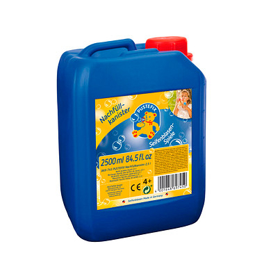 PUSTEFIX Seifenblasenflüssigkeit 2500 ml