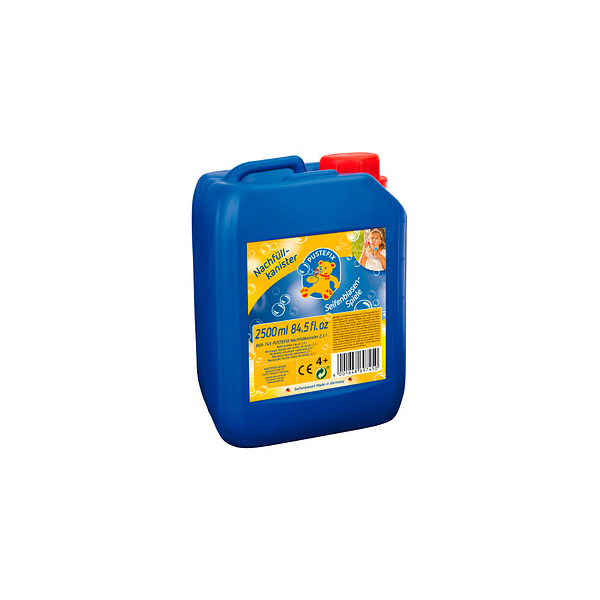 4001648697450 - Seifenblasenflüssigkeit 2500 ml 4001648697450 PUSTEFIX 2500 Milliliter 4001648697450 - Seifenblasenflüssigkeit 2500 ml 4001648697450 PUSTEFIX 2500 Milliliter