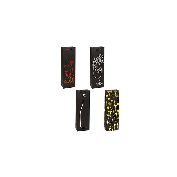 4022792982810 - Geschenktasche 88281-SG PREMIUM Wein allgemein Kunststoffkordel sorteiert 12cm x 38cm 4022792982810 12 Stück 4022792982810 - Geschenktasche 88281-SG PREMIUM Wein allgemein Kunststoffkordel sorteiert 12cm x 38cm 4022792982810 12 Stück