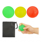 Handtrainer gelb, rot, grün