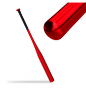 Baseballschläger rot,