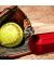 relaxdays Baseballschläger rot,