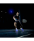 relaxdays Handfederball weiß, blau ,
