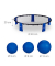relaxdays Roundnet-Set